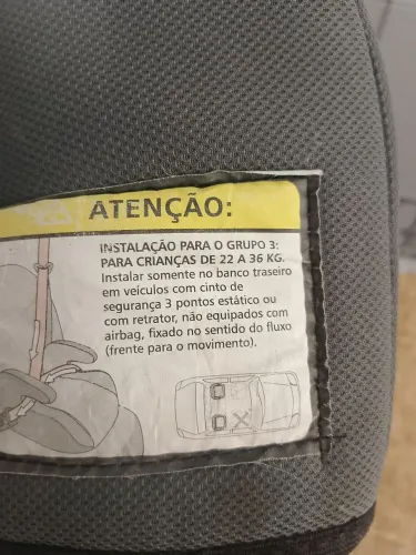Cadeira para transporte de Criança