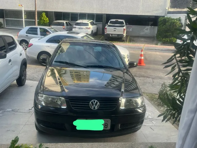 Volkswagen Gol Geração III Plus 1.0 MI 16V Gasolina Mec. 4P 2005