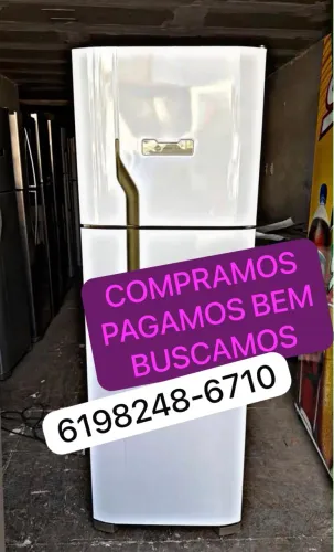 Geladeira Compre Geladeira - Defeito .Compre