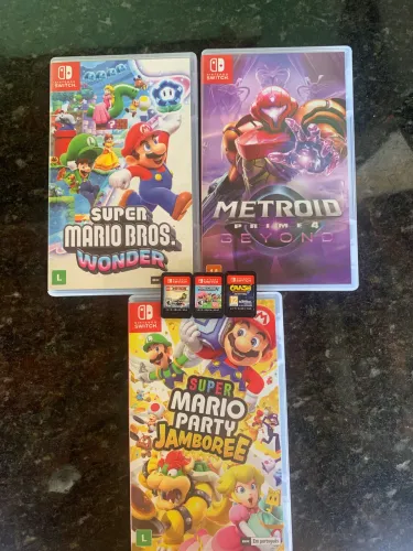 Jogos Nintendo Switch