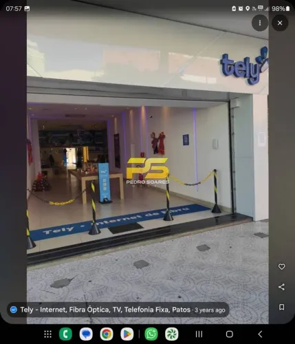 Loja Comercial para locação no centro de Patos- Pb