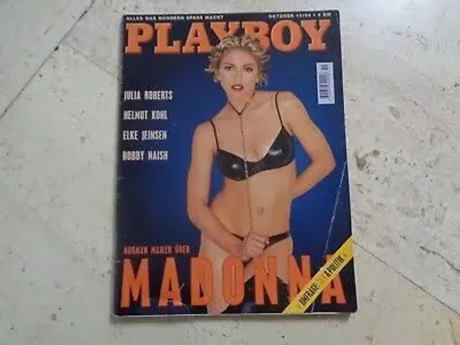 Madonna Revista Importada!!