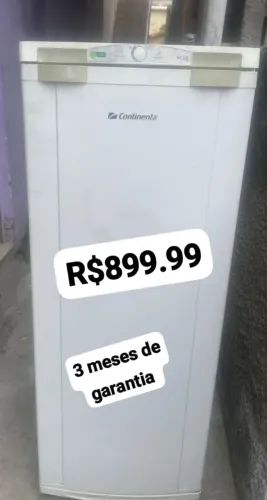 Geladeira 1 porta frostfree