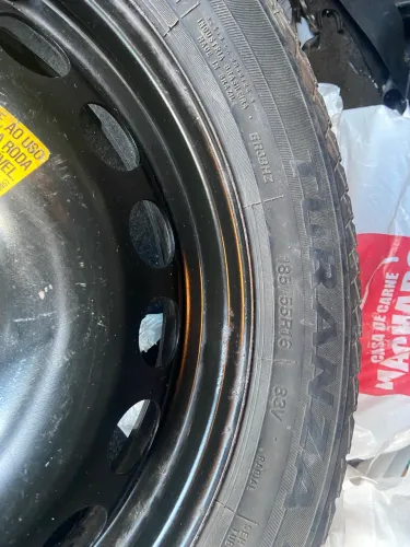 Vendo roda completa para Fiat aro 16