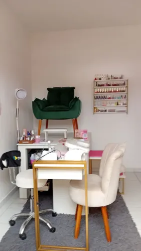 Material de salão unha completo