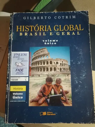 História Global - Brasil e Geral por Gilberto Cotrim (Volume Único)