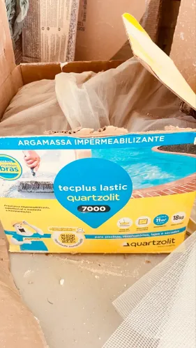 Argamassa quartzolite 18kg