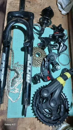 Peças de bike novas