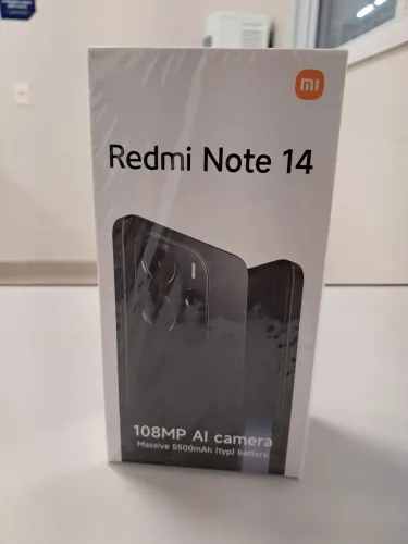 Redmi note 14 8GB ram 256GB