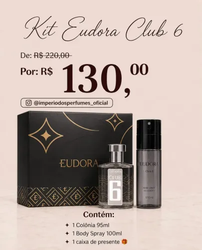 KIT CLUB 6 EUDORA