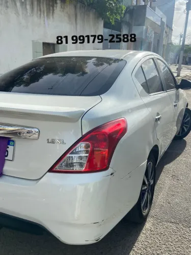 Nissan Versa SL 1.6 16V Flexstart 4P Aut. 2019