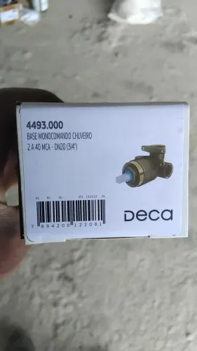 Base monocomando deca 