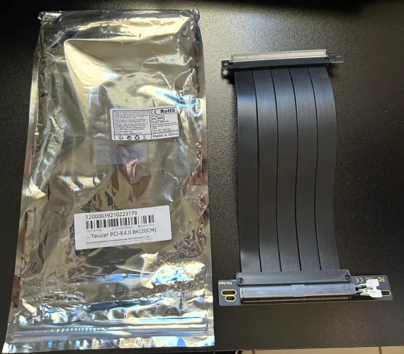 Cabo Riser Extensor PCI Express 4.0