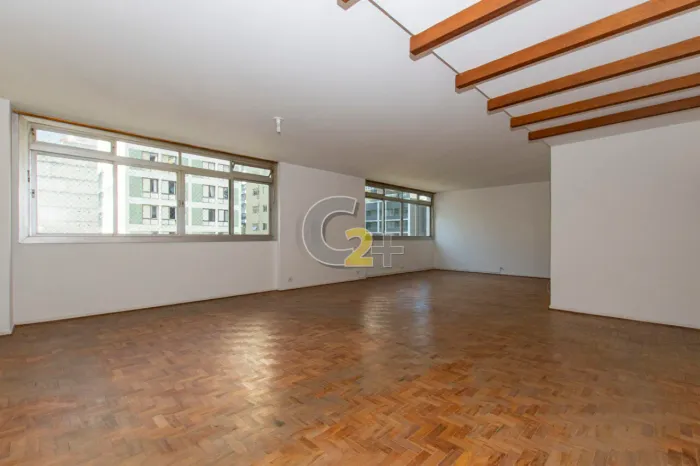 Apartamento para locação no Jardim Paulista com 163m², 3 quartos, 1 suíte,1 vaga