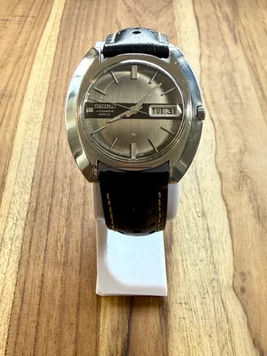 Relógio Seiko 5 Helmet Black List * - 1973