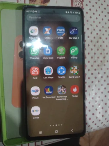 VENDO ESSE S20 FE 128 GB + 8 RAM 