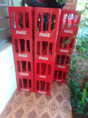 Engradado coca cola