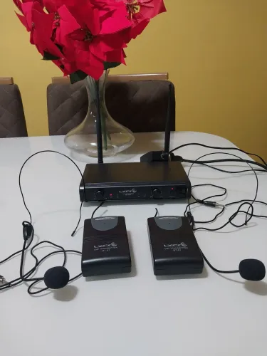 2 Microfone auricular
