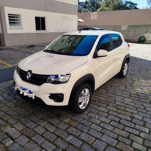 Renault Kwid Zen 1.0 Flex 12V 5P Mec. 2020