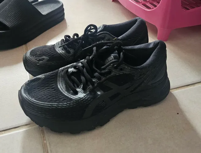 tênis asics gel-excite 11 preto 36