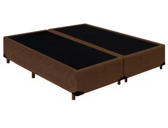 Cama box king star, sem o colchão 