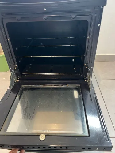 Geladeira e fogão 