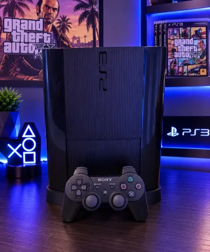 Ps3 Super Slim desbloq