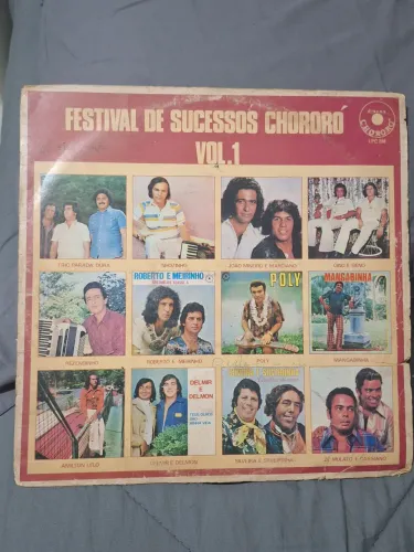 Discos antigos da sua época