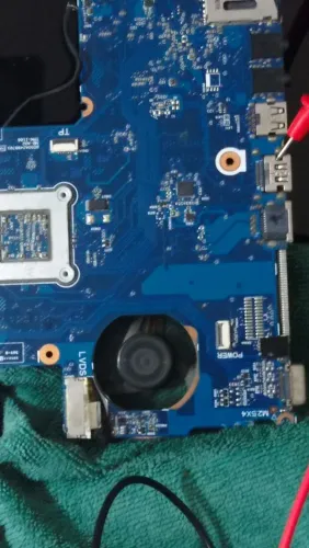 Placa do notebook Compaq 
