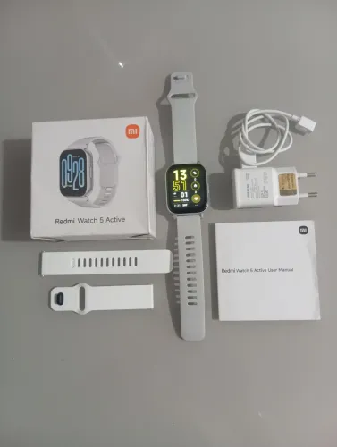 Relógio redmi watch 5 active novo