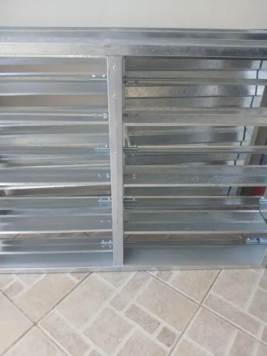 Damper Ventilação