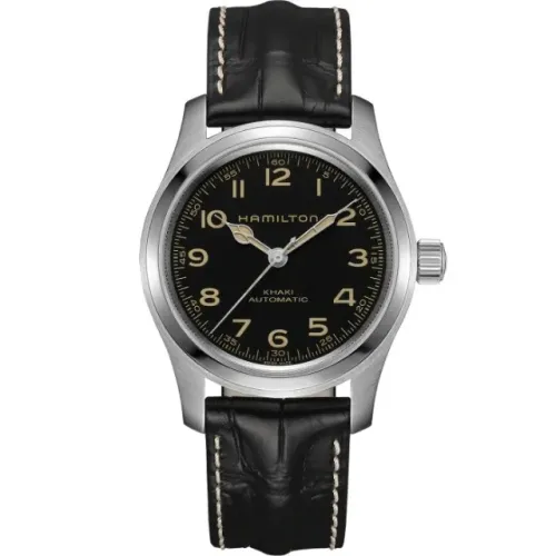 Relógio Hamilton Murph Khaki Field Automatico Dados Técnicos Atualizados Modelo / Referên
