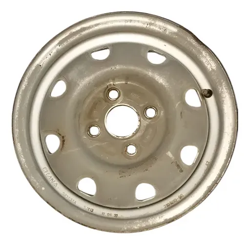 Roda De Ferro Original Com Detalhe Changan Chana 2012