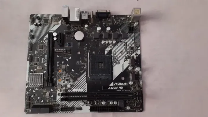 Kit AM4 para reparo + Cooler AMD novo incluso