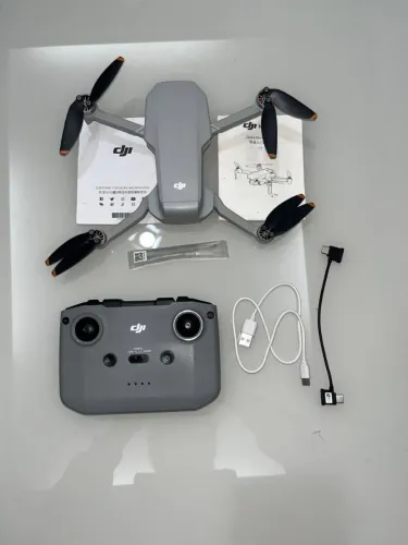 Drone DJl mini 2 4K Original + Controle + Bateria | Muito conservado 
