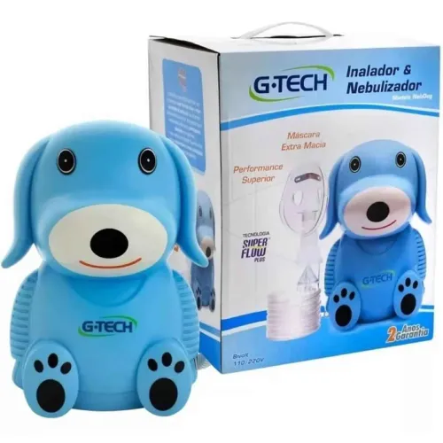 Nebulizador G-Tech Azul