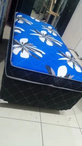Cama Box Nova Solteiro D45 (ENTREGA GRÁTIS)