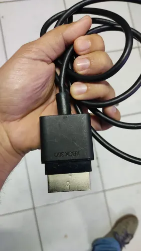 Cabo RCA para Xbox 360 Original 