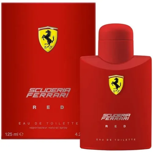 Perfume Masculino, Importado, Original, Novo e Lacrado Ferrari Red 125ml EDT