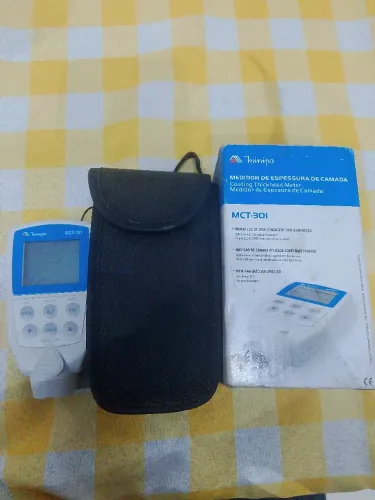 Medidor de Espessura de Camadas ( Aço, Metal e Alumínio)