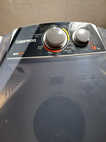 tanquinho colormaq 16 k semi novo