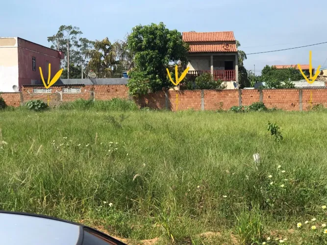 Terreno a venda em Travessão de Campos