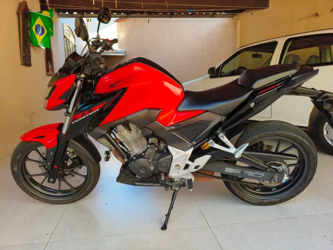 CB300F Twister ABS