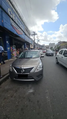Nissan Versa SV 1.6 16V Flexstart 4P Aut. 2019