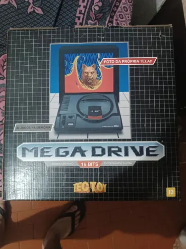 Mega drive 16 Bits 