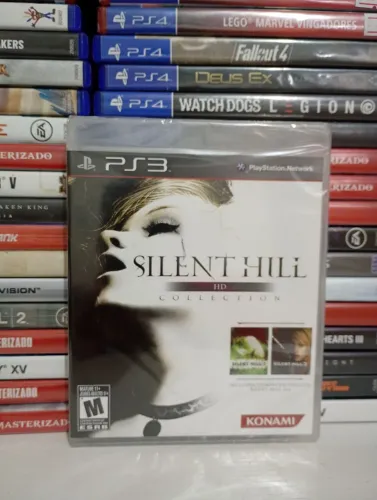 Silente Hill Hd Collection (novo lacrado)