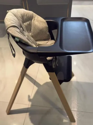 Cadeira alimentação com Almofada da STOKKE