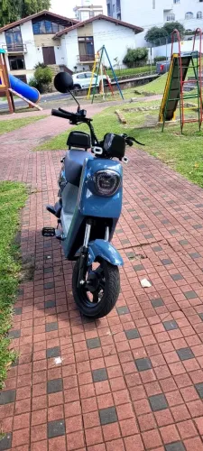 Bicicleta Elétrica E-Flow 500W - Estado de Zero (Apenas 1 mês de uso!)