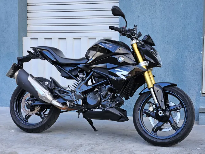 BMW G310R no valor de CG