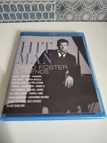BLUE Ray David Foster and friend